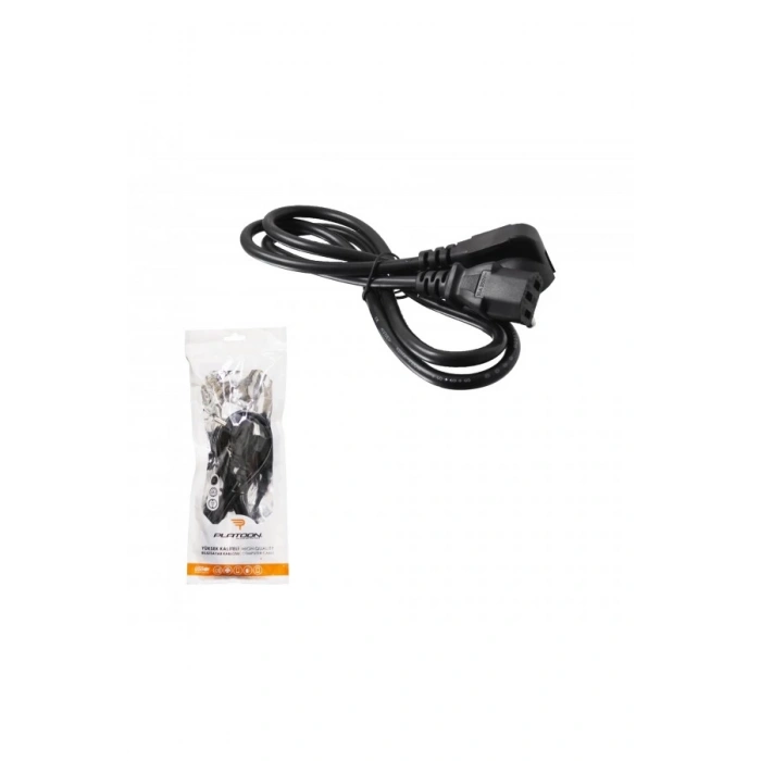 Platoon PL-8503 1.5 Metre 0.5mm Lüks Power Kablo
