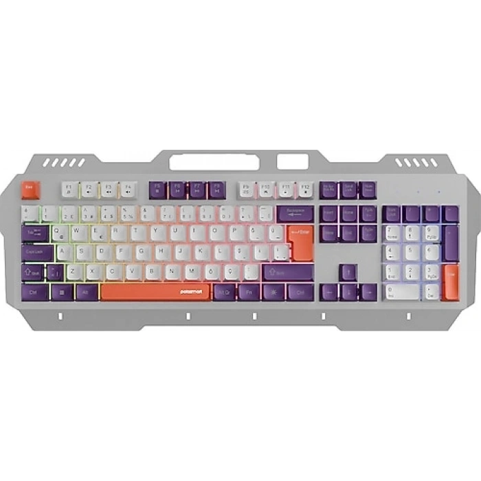 PoloSmart PGM36 RGB Kablolu Oyuncu Klavyesi