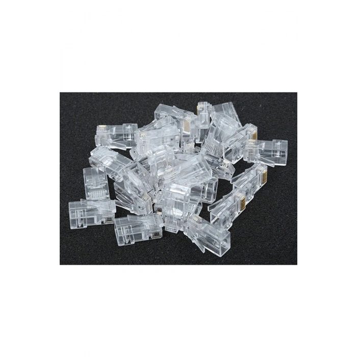 Rj45 Jack Network Konnektör 100 Adet
