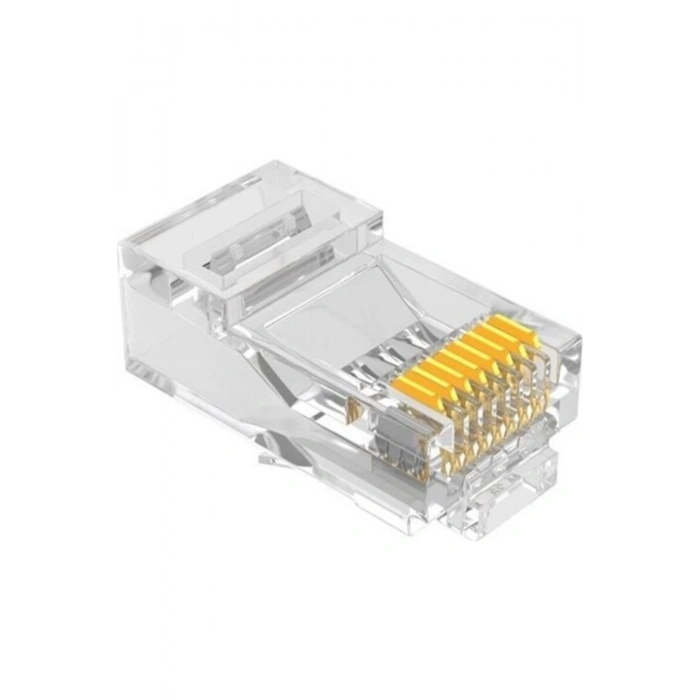 Rj45 Jack Network Konnektör 100 Adet