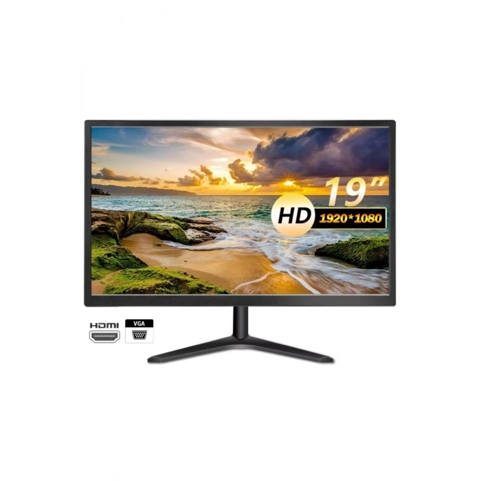 RT-19 inç FullHD 5MS HDMI VGA LED 75Hz Monitör