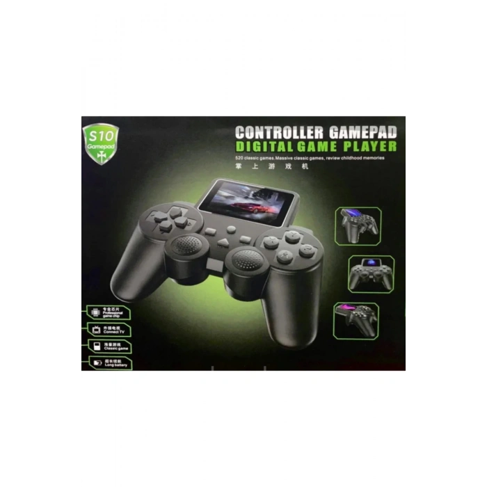 S10 Gamepad 500 Klasik Oyunlu GamePad Atari