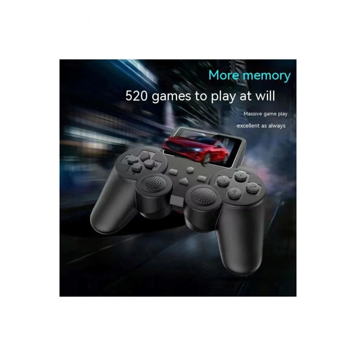 S10 Gamepad 500 Klasik Oyunlu GamePad Atari