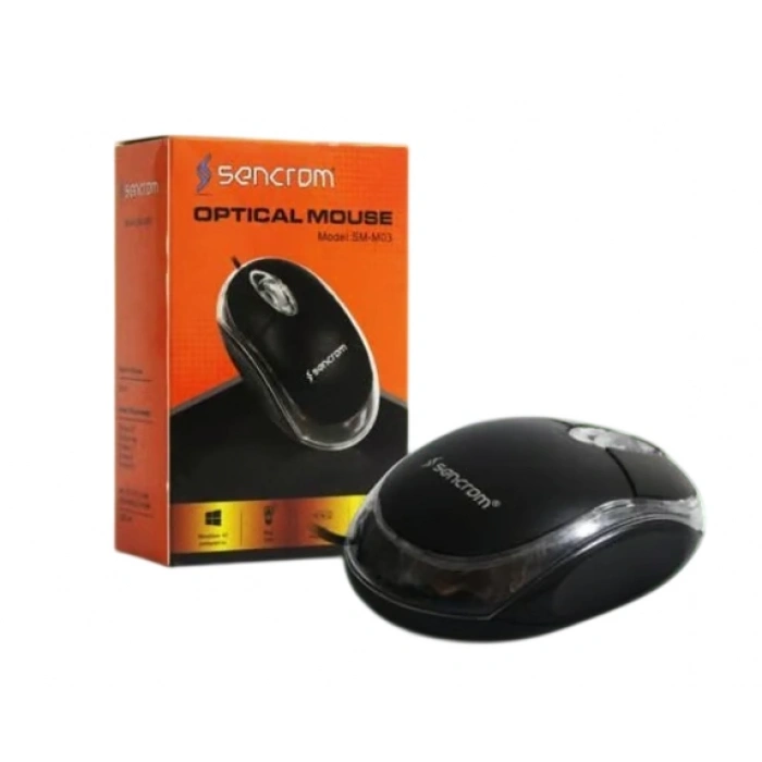 Sencrom SM-M03 Kablolu Mouse