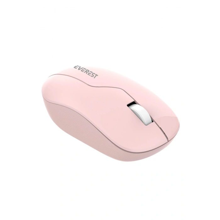 Everest SMW-973 Usb Pembe 2.4Ghz Kablosuz Mouse