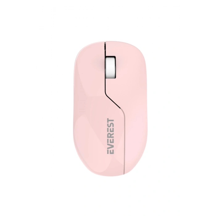 Everest SMW-973 Usb Pembe 2.4Ghz Kablosuz Mouse