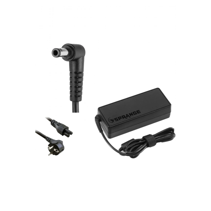 Sprange SR-L10 TOSHIBA Universal Laptop Adaptör 19V 4.74A 5.5*2.5mm