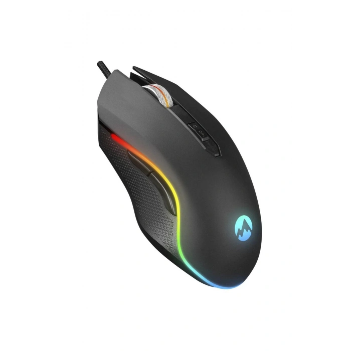 Everest TITANIO Usb Gümüş 7200dpi RGB Ledli Gaming Oyuncu Mouse (SM-F09)