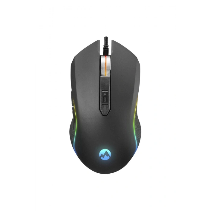 Everest TITANIO Usb Gümüş 7200dpi RGB Ledli Gaming Oyuncu Mouse (SM-F09)
