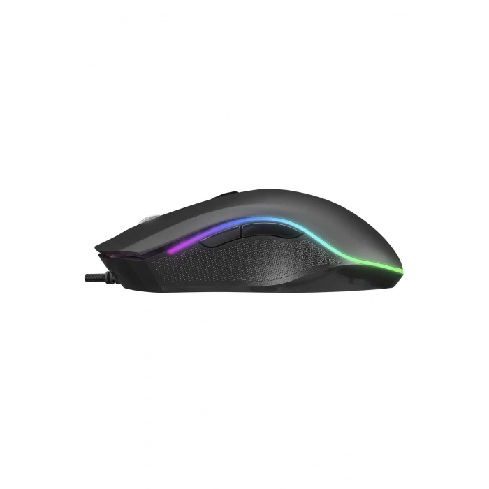 Everest TITANIO Usb Gümüş 7200dpi RGB Ledli Gaming Oyuncu Mouse (SM-F09)