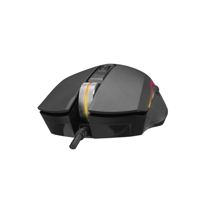 Everest TITANIO Usb Gümüş 7200dpi RGB Ledli Gaming Oyuncu Mouse (SM-F09)