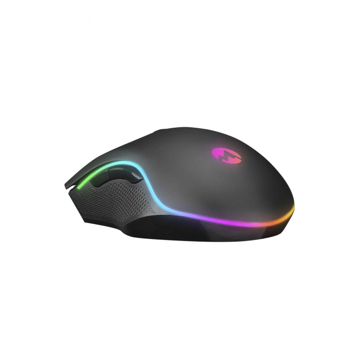 Everest TITANIO Usb Gümüş 7200dpi RGB Ledli Gaming Oyuncu Mouse (SM-F09)