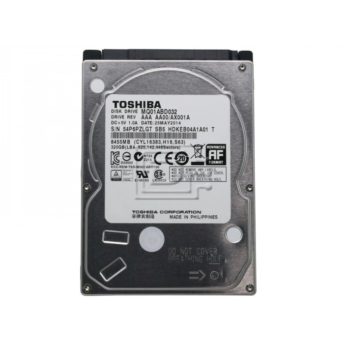 Toshiba 320 GB Hard Disk