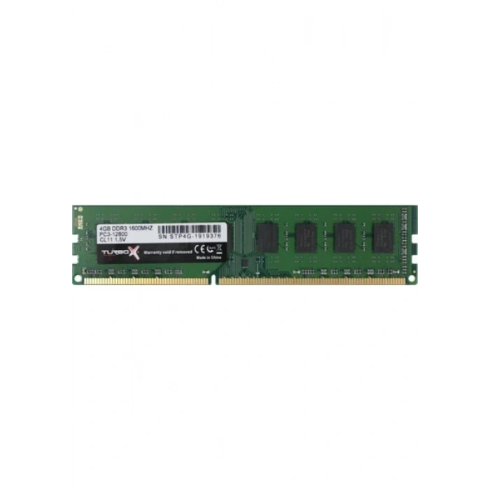 Turbox 4GB DDR3 1600MHz Ram UDIMM
