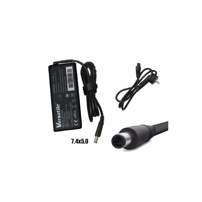 Versatile LPA23DL DELL 19.5V 4.62A 7.4*5.0mm 90W Laptop Adaptör Şarj Aleti