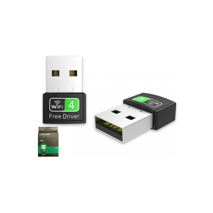 Concord W-4 300mbps Usb Wifi Alıcı Adaptör Free Driver.