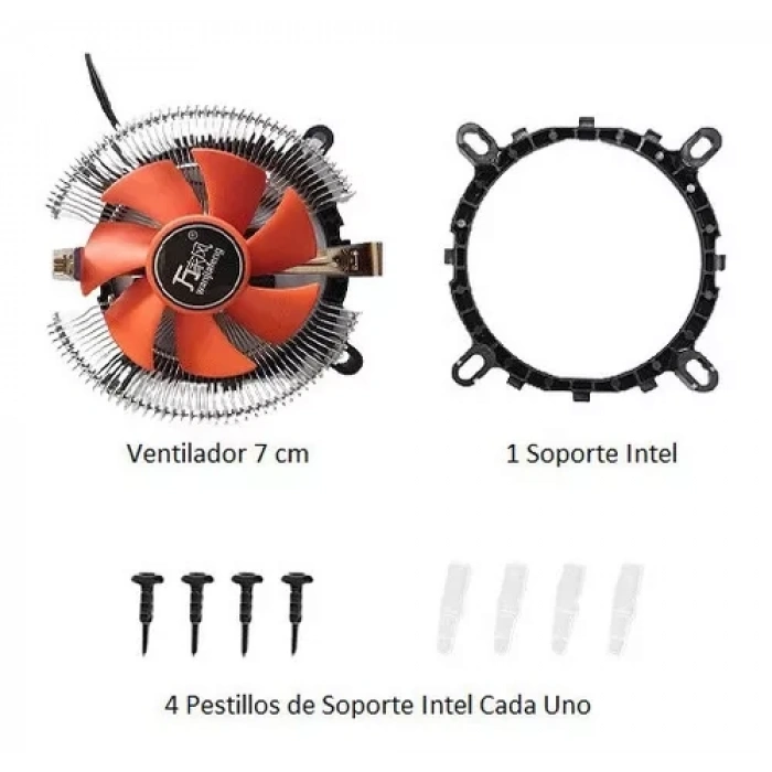 Zeiron FN-A003 Cpu FAN