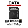 128GB U3 Hafıza Kartı | Kamera, Telefon ve DVR Uyumlu DATAFORCE