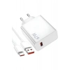 YK 67 Watt Yüksek Hız Şarj Aleti Adaptör+Kablo