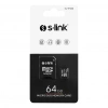 S-link 64 GB Class10 Adaptörlü Micro SD Kart Bellek