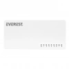 Everest EVERLINK ESF208 8 Port 10/100Mbps RTL8309 Chipset Fast Ethernet Masaüstü Switch Hub