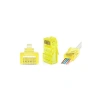 Gabble Renkli GAB-EZRJ45C EZ-RJ45 Sarı Delikli Yeni Nesil Konnektör
