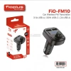 Fioplus FM10 Çok Fonksiyonlu Bluetooth FM Transmitter