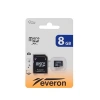 Everon 8GB Micro SD Hafıza Kartı Adaptörlü