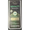Concord C-OTGL128 128GB Otg Lightning İphone USB 3.0 Flash Bellek