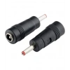Dc Güç Dönüştürücü 3.5*1.35 mm Erkek 5.5*2.5 mm Dişi Adaptör Konnektörü