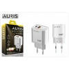 Auris ARS-CH75B 45W Usb+Type-C Çift Çıkışlı Başlık