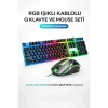 EGETECK i5 3470 16GB RAM 256GB SSD GDDR6 RX 5500 8GB 256BİT 27 Monitör Akvaryum Gaming Oyuncu Bilgisayarı