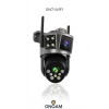 İP WIFI KAMERA 3 LENS 3MP ON7-WiFi