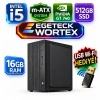 EGETECK Wortex i5 3470 16GB RAM 512GB SSD 4GB GT740 128 BİT Bilgisayar Kasası (WGT16512)