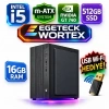 EGETECK Wortex i5 3470 16GB RAM 512GB SSD 4GB GT740 128 BİT Bilgisayar Kasası (WGT16512)