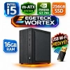 EGETECK Wortex i5 3470 16GB RAM 256GB SSD 4GB GT740 128 BİT Bilgisayar Kasası (WGT16256)