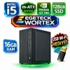 EGETECK Wortex i5 3470 16GB RAM 128GB SSD 4GB GT740 128 BİT Bilgisayar Kasası (WGT16128)