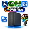EGETECK Wortex i5 3470 16GB RAM 320GB HDD 4GB GT740 128 BİT Bilgisayar Kasası (WGT16320)