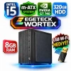 EGETECK Wortex i5 3470 8GB RAM 320GB HDD 4GB GT740 128 BİT Bilgisayar Kasası (WGT8320)