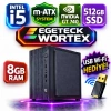 EGETECK Wortex i5 3470 8GB RAM 512GB SSD 4GB GT740 128 BİT Bilgisayar Kasası (WGT8512)