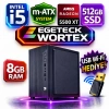 EGETECK Wortex i5 3470 8GB RAM 512GB SSD GDDR6 RX 5500 8GB 256BİT Bilgisayar Kasası(WRX8512)