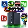 EGETECK Wortex i5 3470 8GB RAM 128GB SSD GDDR6 RX 5500 8GB 256BİT Bilgisayar Kasası (WRX8128)