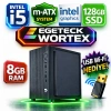 EGETECK Wortex i5 3470 8GB RAM 128GB SSD İntel Hd Graphics Bilgisayar Kasası (Wi8128)