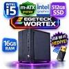 EGETECK Wortex i5 3470 16GB RAM 512GB SSD İntel Hd Graphics Bilgisayar Kasası (Wi16512)
