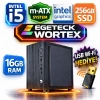 EGETECK Wortex i5 3470 16GB RAM 256GB SSD İntel Hd Graphics Bilgisayar Kasası (Wi16256)