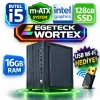 EGETECK Wortex i5 3470 16GB RAM 128GB SSD İntel Hd Graphics Bilgisayar Kasası (Wi16128)