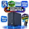 EGETECK Wortex i5 3470 16GB RAM 320GB HDD İntel Hd Graphics Bilgisayar Kasası (Wi16320)