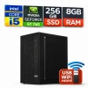 EGETECK Wortex i5 3470 8GB RAM 256GB SSD 4GB GT740 128 BİT Bilgisayar Kasası (WGT8256)