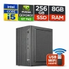 EGETECK Wortex i5 3470 8GB RAM 256GB SSD 4GB GT740 128 BİT Bilgisayar Kasası (WGT8256)