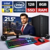 EGETECK WorkPro i5 3470 8GB 128GB SSD İntel HD Graphics 21.5 Monitör Masaüstü Bilgisayar